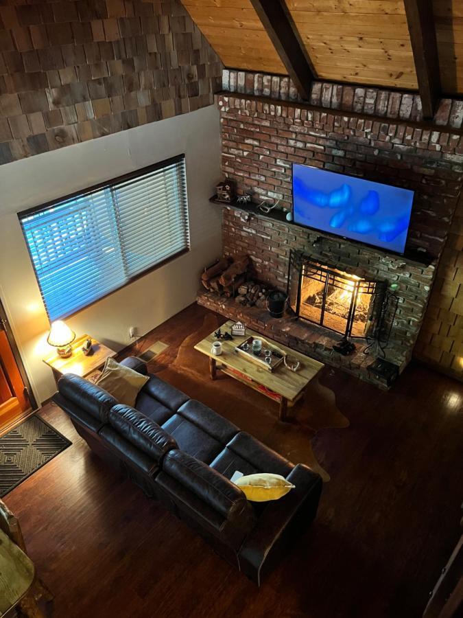 Beautiful Mountain Cabin Getaway Villa Green Valley Lake Exterior foto